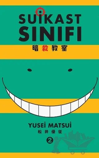 Suikast Sınıfı 2 – Yusei Matsui – Gerekli Şeyler Yayıncılık kitap kapağı