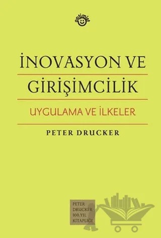 İnovasyon ve Girişimcilik – Peter F. Drucker – Optimist Kitap kitap kapağı