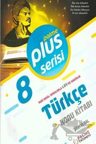 Palme 8. Sınıf Plus Serisi Türkçe Konu Kitabı – Sibel Vural – Palme Yayınları kitap kapağı