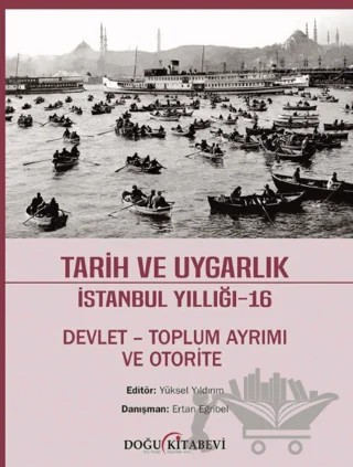 Tarih ve Uygarlık İstanbul Yıllığı-16 – Kolektif – Doğu Kitabevi kitap kapağı