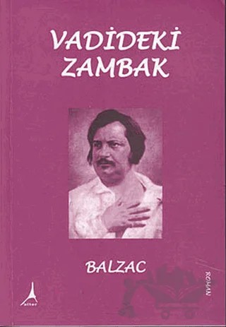 Vadideki Zambak – Honore de Balzac – Alter Yayıncılık kitap kapağı