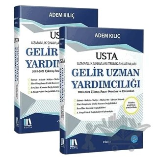 Gelir Uzman Yardımcılığı Çıkmış Sorular ve Çözümleri – Adem Kılıç – Dizgi Kitap kitap kapağı