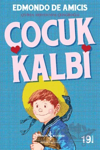 Çocuk Kalbi – Edmondo De Amıcıs – İş Bankası Kültür Yayınları kitap kapağı