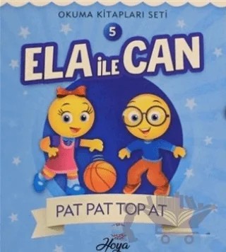 Ela İle Can 5 - Pat Pat Top At – Kolektif – Hoya kitap kapağı