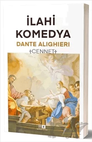 İlahi Komedya - Cennet – Dante Alighieri – Mirhan Kitap kitap kapağı