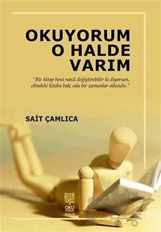 Okuyorum O Halde Varım! – Sait Çamlıca – Okuyorum Yayınları kitap kapağı