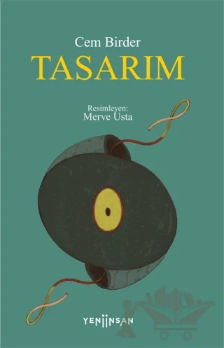 Tasarım – Cem Birder – Yeni İnsan Yayınevi kitap kapağı