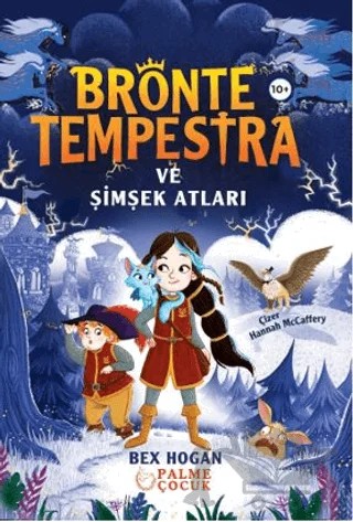 Bronte Tempestra Ve Şimşek Atları (10+) – Bex Hogan – Palme Çocuk kitap kapağı