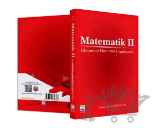 Matematik 2 – Namık Kemal Erdoğan – Nisan Kitabevi kitap kapağı