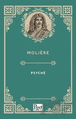 Psyché – Moliere – Paper Books kitap kapağı