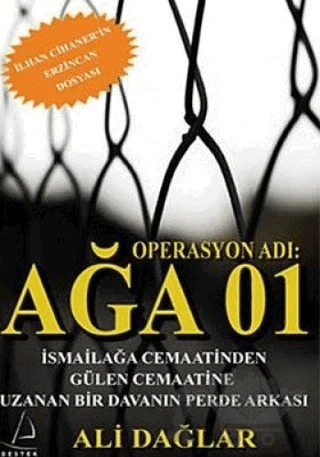 Operasyon Adı: Ağa 01 – Ali Dağlar – Destek Yayınları kitap kapağı