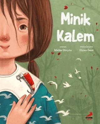 Minik Kalem – Melike Günyüz – Erdem Çocuk kitap kapağı