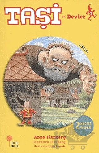 Taşi ve Devler – Anna Fienberg – Günışığı Kitaplığı kitap kapağı