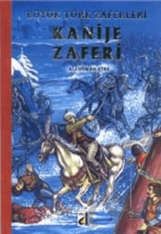 Kanije Zaferi – Ali Osman Atak – Damla Yayınevi kitap kapağı