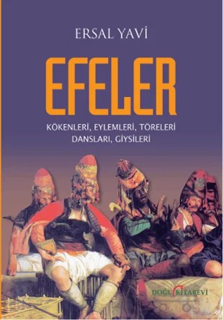 Efeler – Ersal Yavi – Doğu Kitabevi kitap kapağı