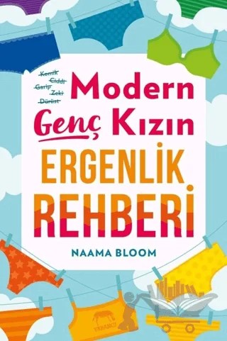 Modern Genç Kızın Ergenlik Rehberi – Naama Bloom – Yabancı Yayınları kitap kapağı