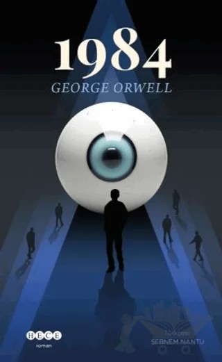1984 – George Orwell – Hece Yayınları kitap kapağı