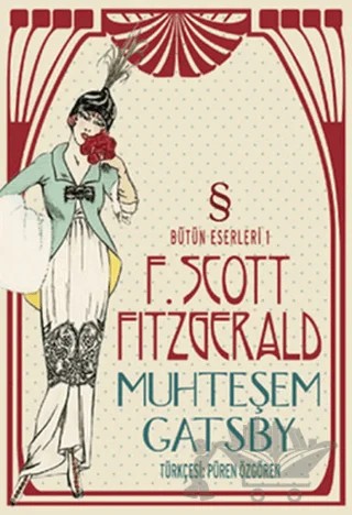 Muhteşem Gatsby – Francis Scott Key Fitzgerald – Everest Yayınları kitap kapağı