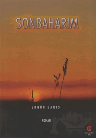 Sonbaharım – Ergün Barış – Can Yayınları (Ali Adil Atalay) kitap kapağı