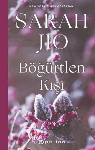 Böğürtlen Kışı – Sarah Jio – Epsilon Yayınevi kitap kapağı