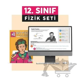 12. Sınıf Fizik Seti – Ertan Sinan Şahin – Ertan Sinan Şahin Yayınları kitap kapağı