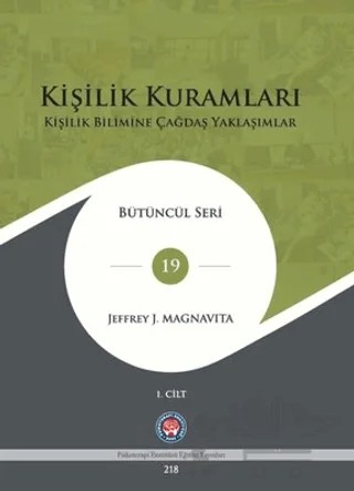 Kişilik Kuramları (2 Kitap Takım) – Jeffrey J. Magnavita – Psikoterapi Enstitüsü kitap kapağı