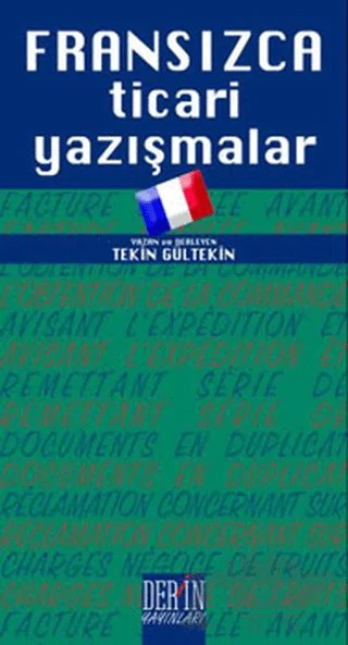 Fransızca Ticari Yazışmalar – Tekin Gültekin – Derin Yayınları kitap kapağı