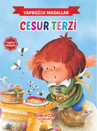 Yapbozlu Masallar - Cesur Terzi – Kolektif – Yumurcak Yayınları kitap kapağı