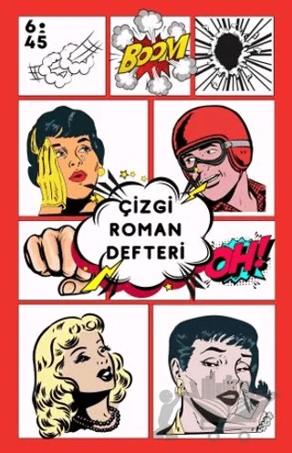 Çizgi Roman Defteri – Jose Alvares – Altıkırkbeş Yayınları kitap kapağı