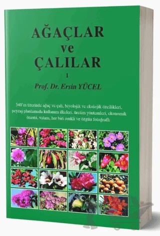 Ağaçlar ve Çalılar - 1 – Ersin Yücel – Nisan Kitabevi kitap kapağı