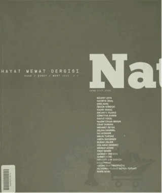 Natama Dergisi Sayı: 1 Ocak - Şubat - Mart 2013 – Natama Dergisi Yayınları kitap kapağı