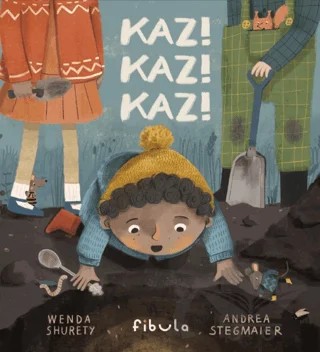 Kaz! Kaz! Kaz! – Wenda Shurety – Fibula Yayıncılık kitap kapağı