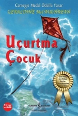 Uçurtma Çocuk – Geraldine McCaughrean – İş Bankası Kültür Yayınları kitap kapağı