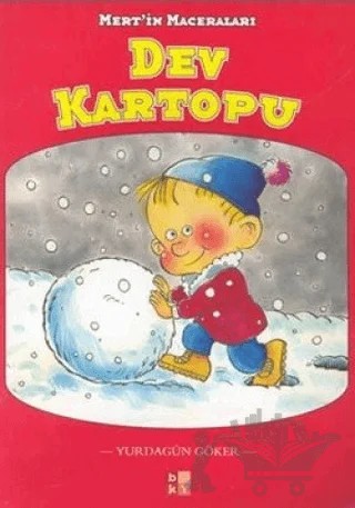 Dev Kartopu Mert’in Maceraları – Yurdagün Göker – Babıali Kültür Yayıncılığı kitap kapağı