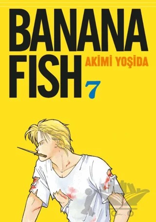 Banana Fish 7. Cilt – Akimi Yoşida – Gerekli Şeyler Yayıncılık kitap kapağı