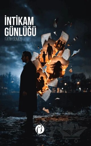 İntikam Günlüğü – Fatih Gümüş – Herdem Kitap kitap kapağı