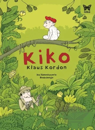 Kiko – Klaus Kordon – Nika Yayınevi kitap kapağı
