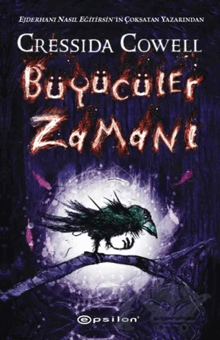 Büyücüler Zamanı – Cressida Cowell – Epsilon Yayınevi kitap kapağı