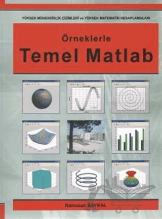 Örneklerle Temel Matlab – Ramazan Baykal – Murathan Yayınevi kitap kapağı