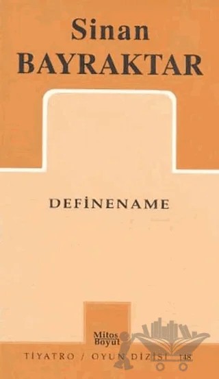 Definename – Sinan Bayraktar – Mitos Boyut Yayınları kitap kapağı