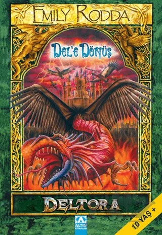 Del’e Dönüş – Emily Rodda – Altın Kitaplar kitap kapağı