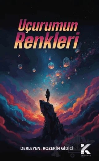 Uçurumun Renkleri – Rozerin Gidici – Kiba Yayımcılık kitap kapağı