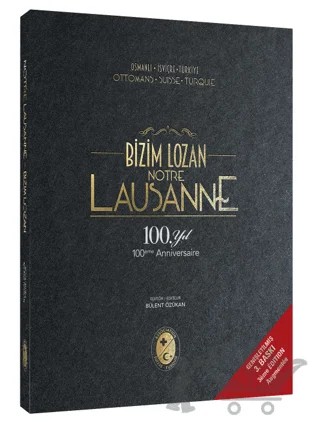 Bizim Lozan - Lausanne – Kolektif – Boyut Yayın Grubu kitap kapağı