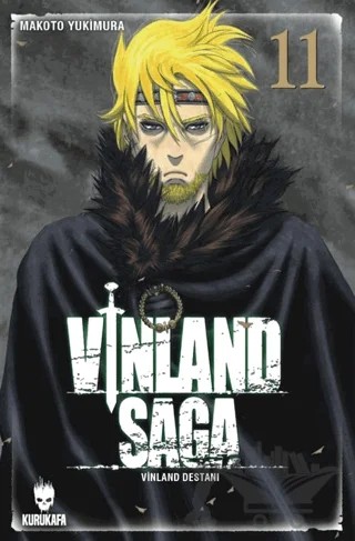 Vinland Saga - Vinland Destanı 11 – Makoto Yukimura – Kurukafa Yayınevi kitap kapağı