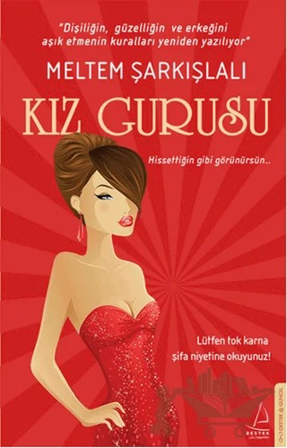 Kız Gurusu – Meltem Şarkışlalı – Destek Yayınları kitap kapağı