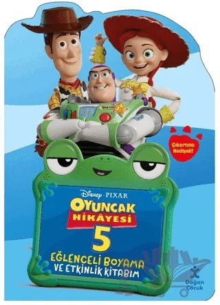 Disney Pixar - Oyuncak Hikayesi 5 Eğlenceli Boyama ve Etkinlik Kitabı – Kolektif – Doğan Çocuk kitap kapağı