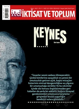 İktisat ve Toplum Dergisi 125. Sayı Keynes Özel Sayı – İktisat ve Toplum Dergisi kitap kapağı