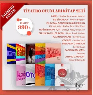 Tiyatro Oyunları Kitap Seti (10 Kitap Takım) – Kolektif – Bgst Yayınları kitap kapağı