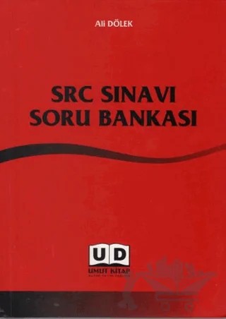 SRC Sınavı Soru Bankası – Ali Dölek – Umut Kitap Basım Yayın kitap kapağı