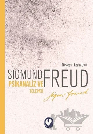 Psikanaliz ve Telepati – Sigmund Freud – Cem Yayınevi kitap kapağı